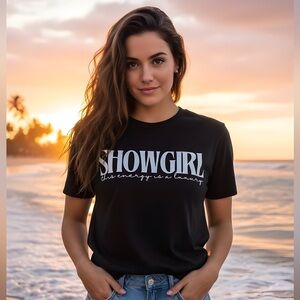 Black Graphic T-Shirt